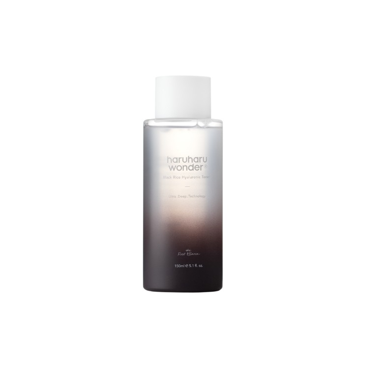 Haruharu Wonder Black Rice Toner nawilżający Tonik do twarzy z fermentem ryżowym 150 ml
