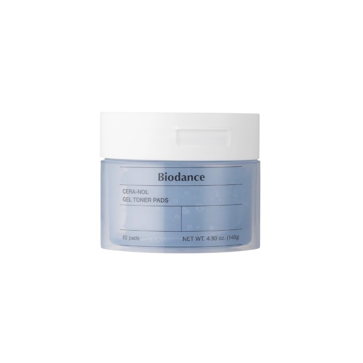 Biodance Cera-nol Gel Toner Pads 60 Stück