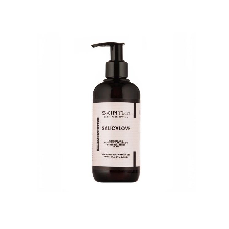 SkinTra Salicylove Żel z kwasem salicylowym do mycia twarzy i ciała 250 ml