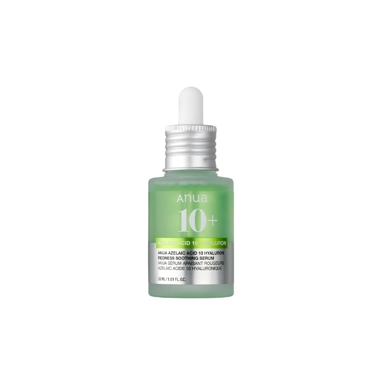Anua Azelaic Acid 10 Hyaluron Redness Soothing Serum Serum z Kwasem Azelainowym i Hialuronowym 30 ml