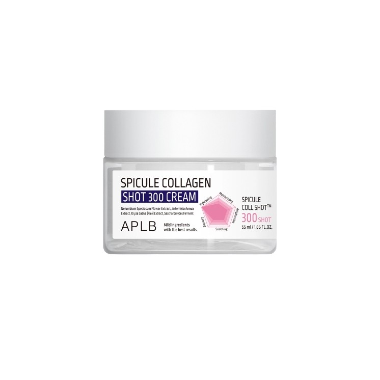APLB Spicule Collagen Shot 300 Microneedle Cream met collageen 55 ml