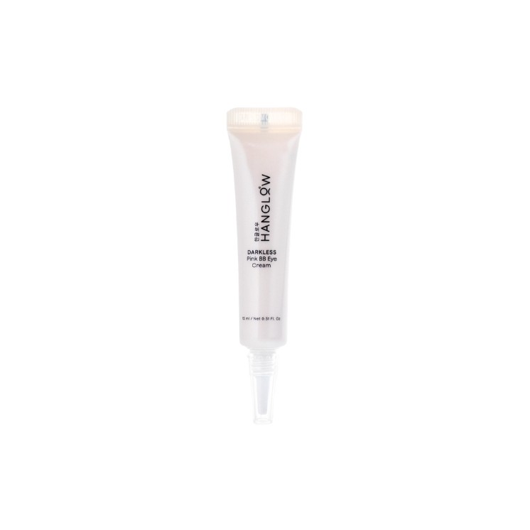 HanGlow Darkless Pink BB Eye Cream Krem-korektor pod oczy 15 ml