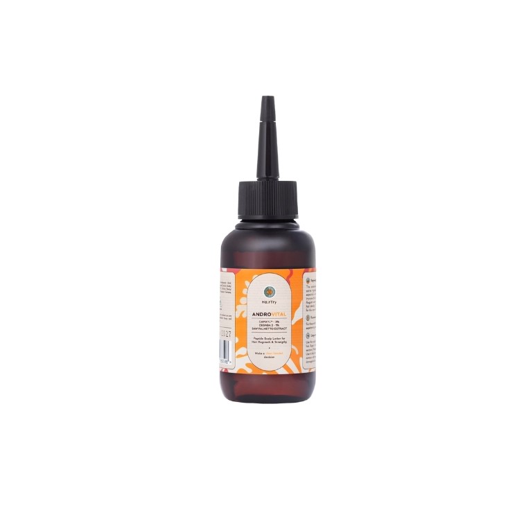 HairTry AndroVital peptydowa Wcierka stymulująca odrastanie i wzmocnienie włosów 100 ml