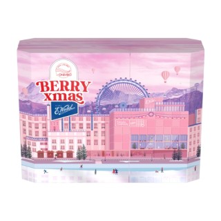 ONLYBIO Hair in Balance BERRY XMAS Advent Calendar 24 pieces ONLYBIO Hair in Balance BERRY XMAS Advent Calendar 24 pieces