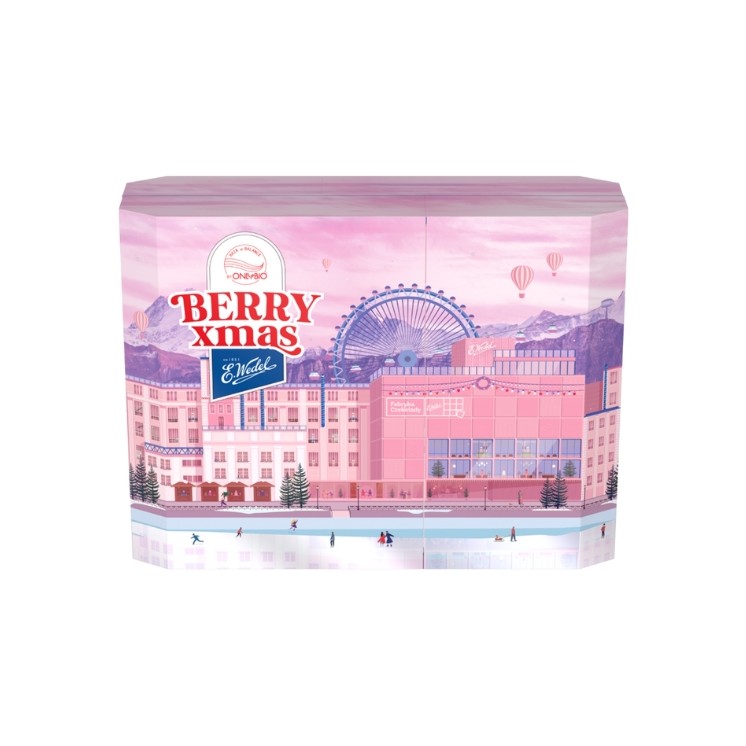 ONLYBIO Hair in Balance BERRY XMAS Adventskalender 24-teilig