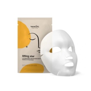 Resibo Lifting Star Lifting and Smoothing Sheet Mask 21 ml
