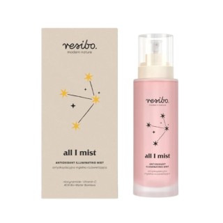 Resibo All I Mist Brume Illuminatrice Antioxydante pour le Visage 100 ml