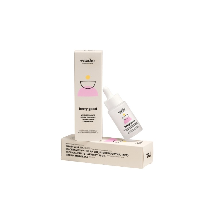 Resibo Berry Good smoothing acid serum with ceramide complex 30 ml Resibo Berry Good smoothing acid serum with ceramide complex 30 ml