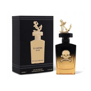 Gulf Orchid El Capitan Elixir Eau de Parfum für Männer 100 ml