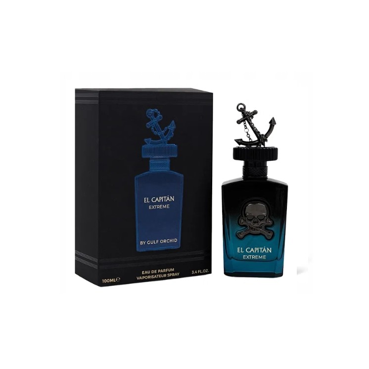 Gulf Orchid El Capitan Extreme Eau de Parfum voor Mannen 100 ml Gulf Orchid El Capitan Extreme Eau de Parfum voor Mannen 100 ml