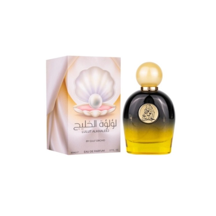 Gulf Orchid Lulut al Khaleej Eau de Parfum für Frauen 80 ml Gulf Orchid Lulut al Khaleej Eau de Parfum für Frauen 80 ml
