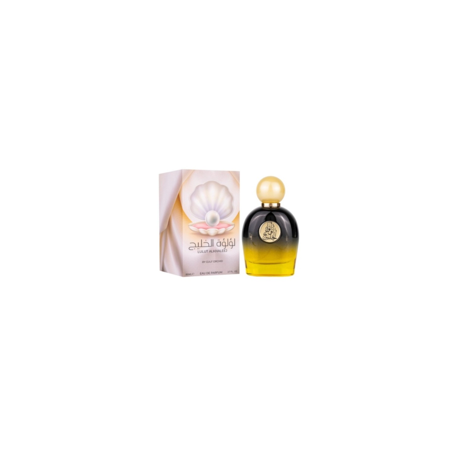 Gulf Orchid Lulut al Khaleej Eau de Parfum für Frauen 80 ml Gulf Orchid Lulut al Khaleej Eau de Parfum für Frauen 80 ml