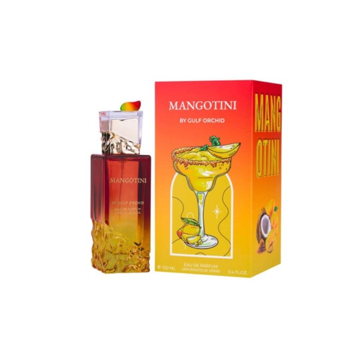 Gulf Orchid Mangotini Unisex eau de parfum voor dames en heren 100 ml Gulf Orchid Mangotini Unisex eau de parfum voor dames en heren 100 ml