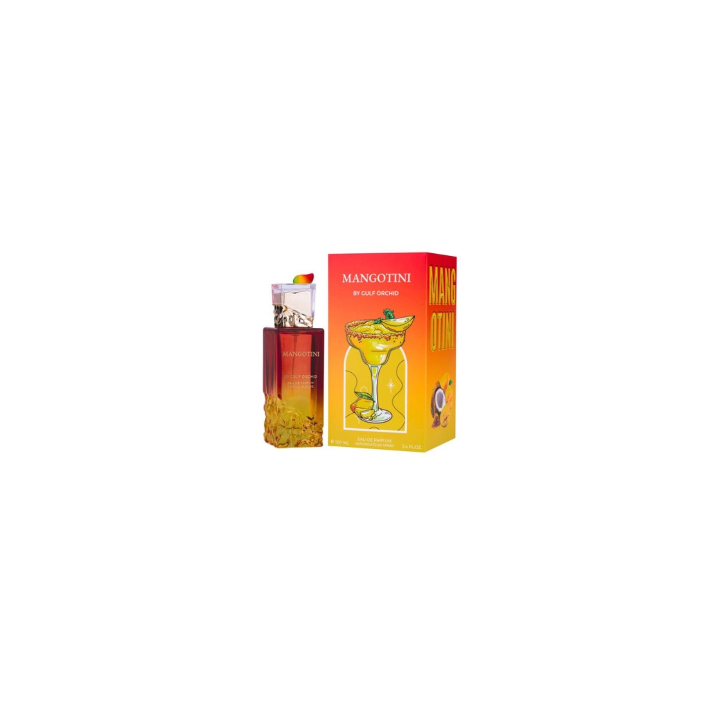 Gulf Orchid Mangotini Unisex eau de parfum voor dames en heren 100 ml Gulf Orchid Mangotini Unisex eau de parfum voor dames en heren 100 ml