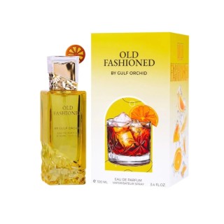 Gulf Orchid Old Fashioned Unisex Eau de Parfum for Women and Men 100 ml Gulf Orchid Old Fashioned Unisex Eau de Parfum for Women and Men 100 ml