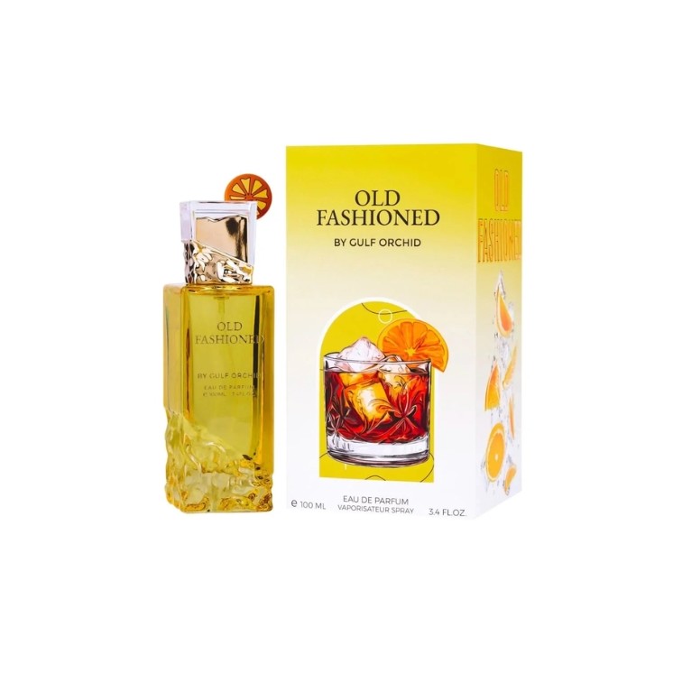 Gulf Orchid Old Fashioned Unisex Eau de Parfum for Women and Men 100 ml Gulf Orchid Old Fashioned Unisex Eau de Parfum for Women and Men 100 ml