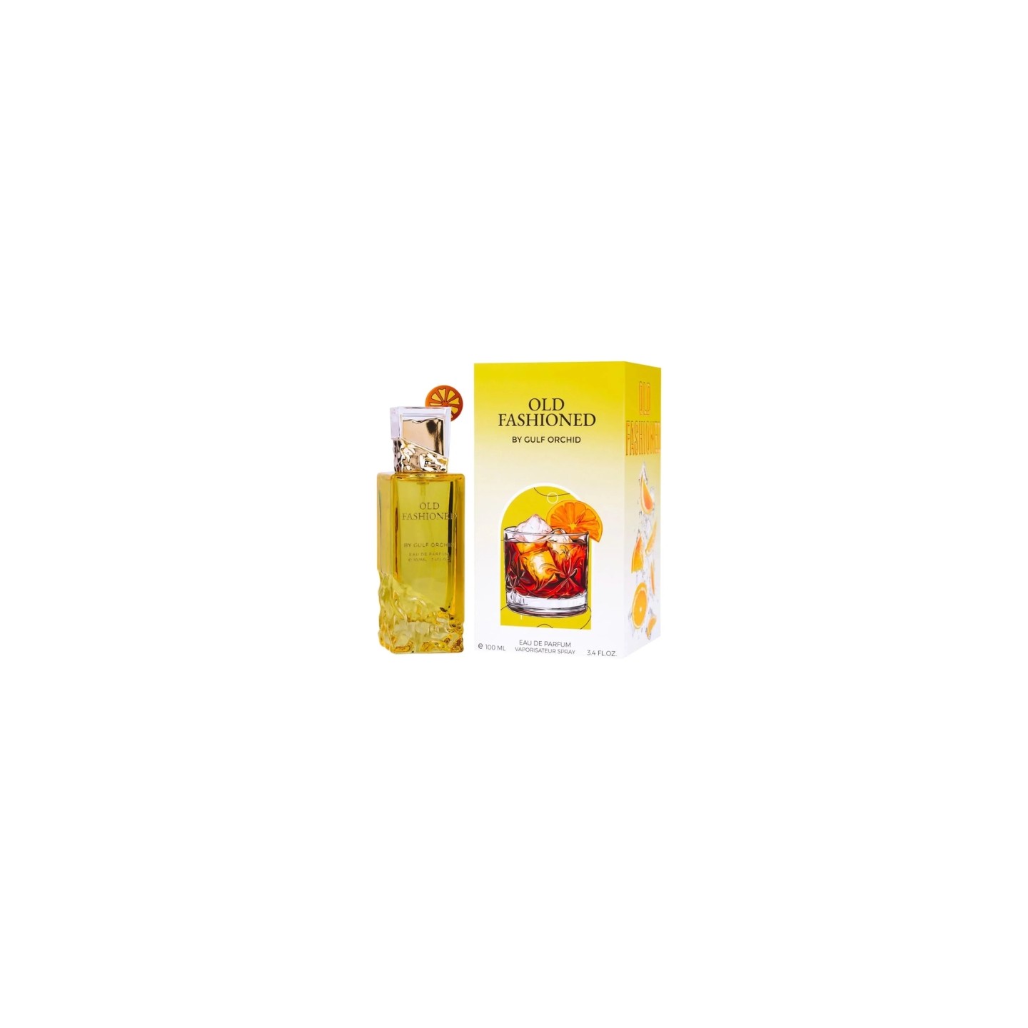 Gulf Orchid Old Fashioned Unisex Eau de Parfum voor dames en heren 100 ml Gulf Orchid Old Fashioned Unisex Eau de Parfum voor dames en heren 100 ml