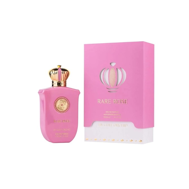 Gulf Orchid Rare Rose Eau de Parfum für Damen 100 ml Gulf Orchid Rare Rose Eau de Parfum für Damen 100 ml