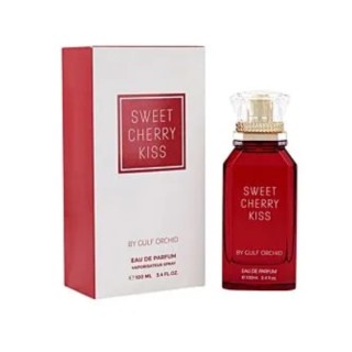Gulf Orchid Sweet Cherry Kiss Eau de Parfum for Women 100 ml Gulf Orchid Sweet Cherry Kiss Eau de Parfum for Women 100 ml