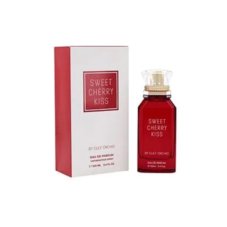 Gulf Orchid Sweet Cherry Kiss Eau de Parfum voor vrouwen 100 ml Gulf Orchid Sweet Cherry Kiss Eau de Parfum voor vrouwen 100 ml