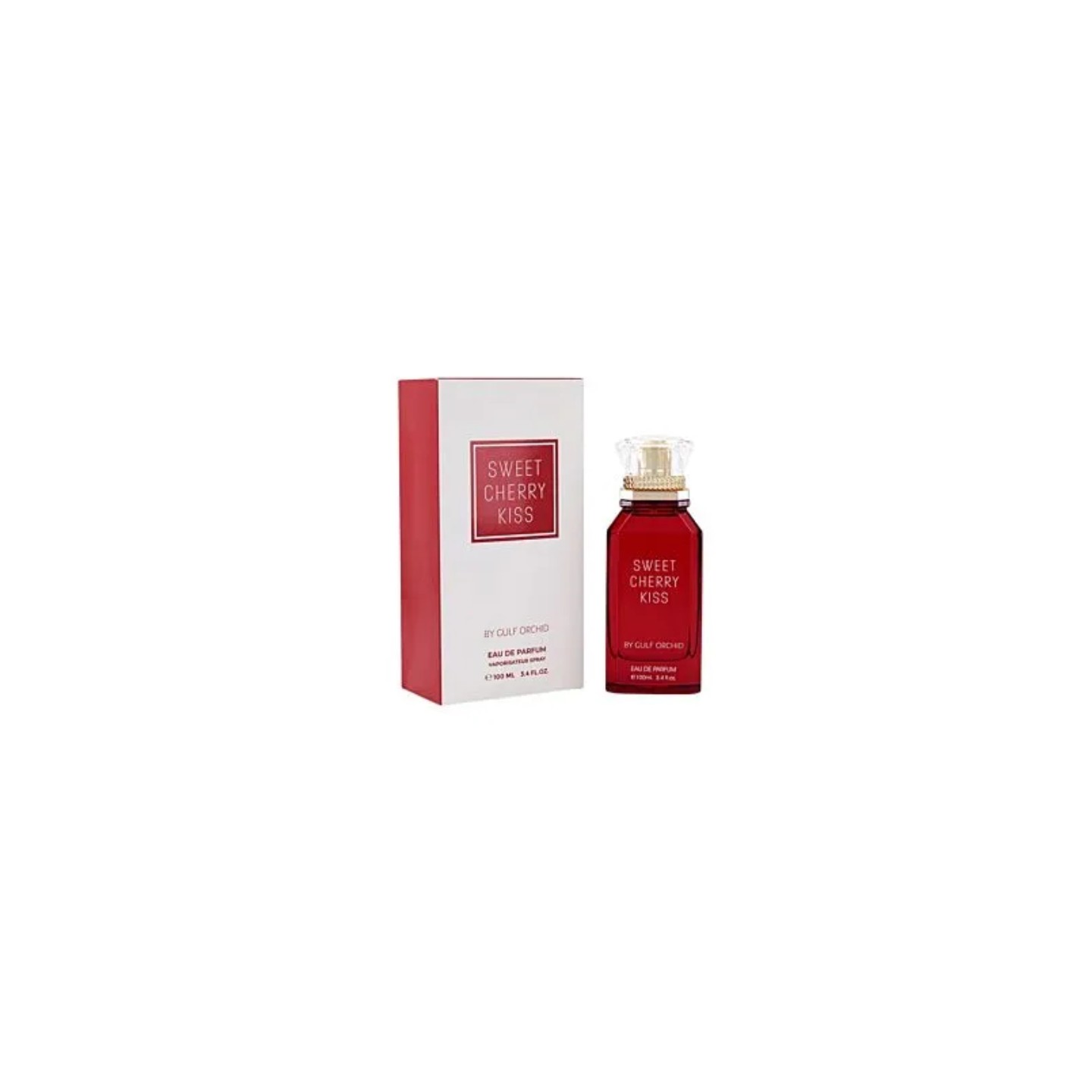 Gulf Orchid Sweet Cherry Kiss Eau de Parfum voor vrouwen 100 ml Gulf Orchid Sweet Cherry Kiss Eau de Parfum voor vrouwen 100 ml