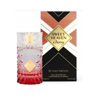 Gulf Orchid Sweet Heaven Cherry Unisex Eau de Parfum for Women and Men 100 ml Gulf Orchid Sweet Heaven Cherry Unisex Eau de Parfum for Women and Men 100 ml