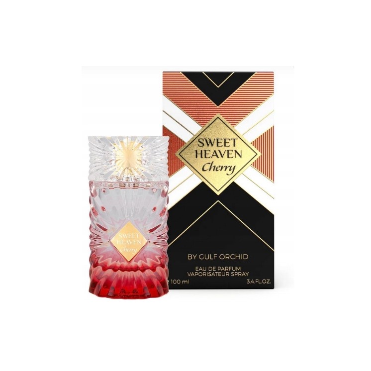 Gulf Orchid Sweet Heaven Cherry Unisex Eau de Parfum voor dames en heren 100 ml Gulf Orchid Sweet Heaven Cherry Unisex Eau de Parfum voor dames en heren 100 ml
