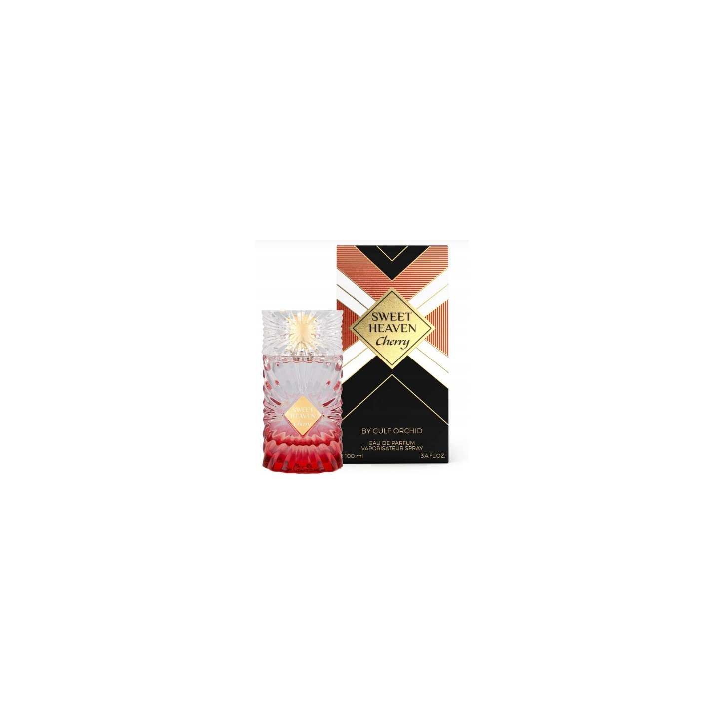 Gulf Orchid Sweet Heaven Cherry Unisex Eau de Parfum voor dames en heren 100 ml Gulf Orchid Sweet Heaven Cherry Unisex Eau de Parfum voor dames en heren 100 ml