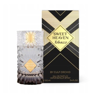 Gulf Orchid Sweet Heaven Tobacco Unisex Eau de Parfum voor dames en heren 100 ml Gulf Orchid Sweet Heaven Tobacco Unisex Eau de Parfum voor dames en heren 100 ml