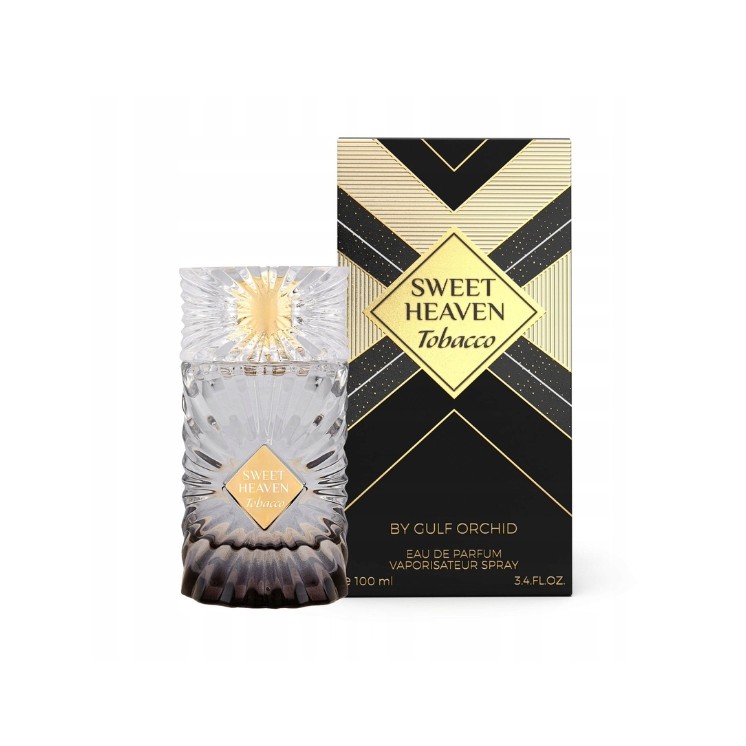 Gulf Orchid Sweet Heaven Tobacco Unisex Eau de Parfum voor dames en heren 100 ml Gulf Orchid Sweet Heaven Tobacco Unisex Eau de Parfum voor dames en heren 100 ml