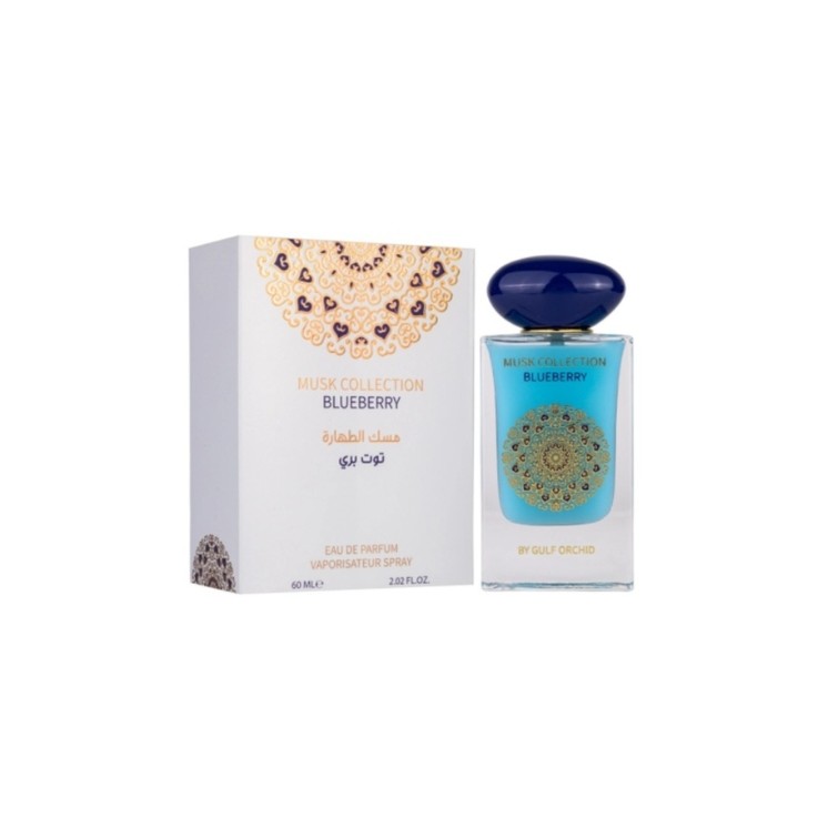 Gulf Orchid Blueberry Eau de Parfum voor vrouwen 60 ml