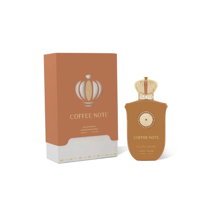 Парфумована вода Unisex Gulf Orchid Coffee Note для жінок та чоловіків 100 мл