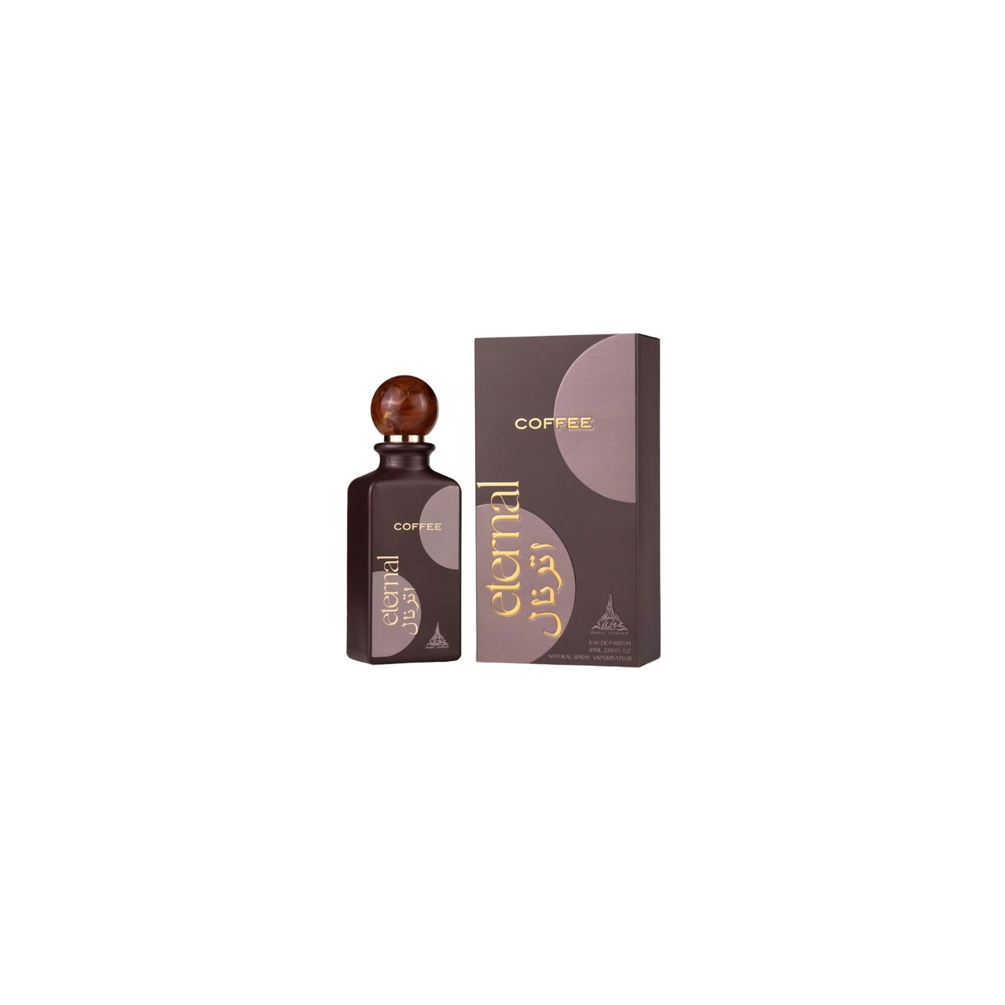 Paris Corner Eternal Coffee Unisex Eau de Parfum voor dames en heren 85 ml Paris Corner Eternal Coffee Unisex Eau de Parfum voor dames en heren 85 ml