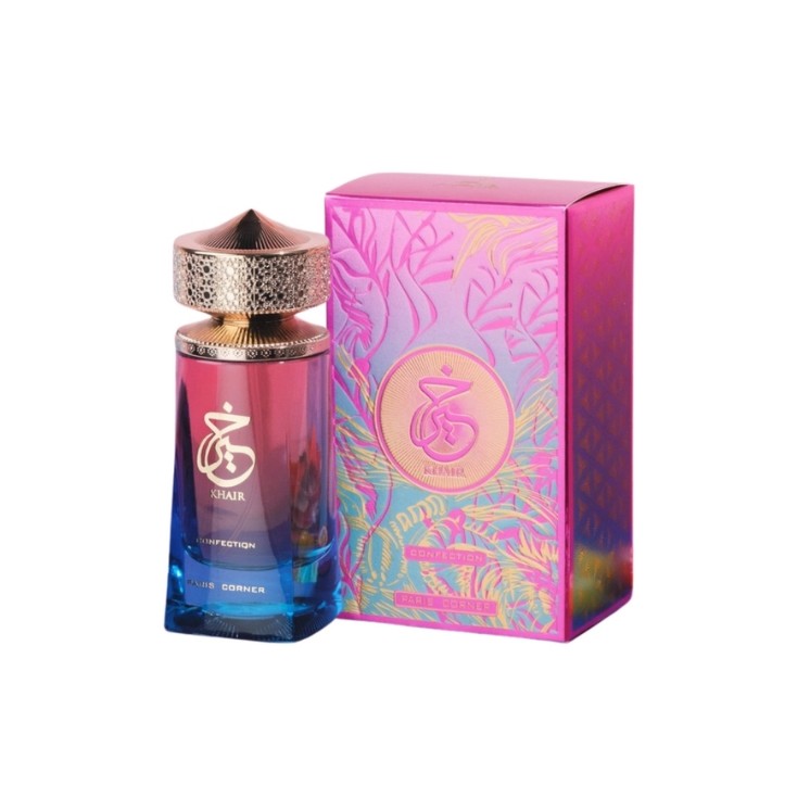 Paris Corner Khair Confection Eau de Parfum pour Femme 100 ml