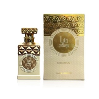 Paris Corner Minya Coco Lush Eau de Parfum voor Dames 100 ml