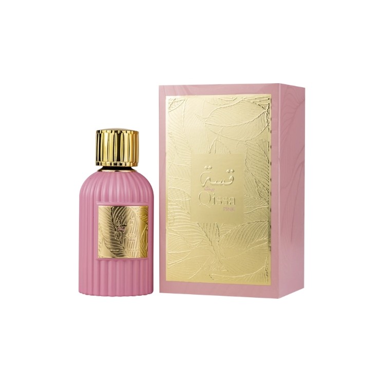 Paris Corner Qissa Pink Eau de Parfum for Women 100 ml Paris Corner Qissa Pink Eau de Parfum for Women 100 ml