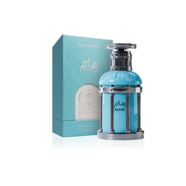 Paris Corner Reham Wild Mineral Eau de Parfum voor mannen 100 ml