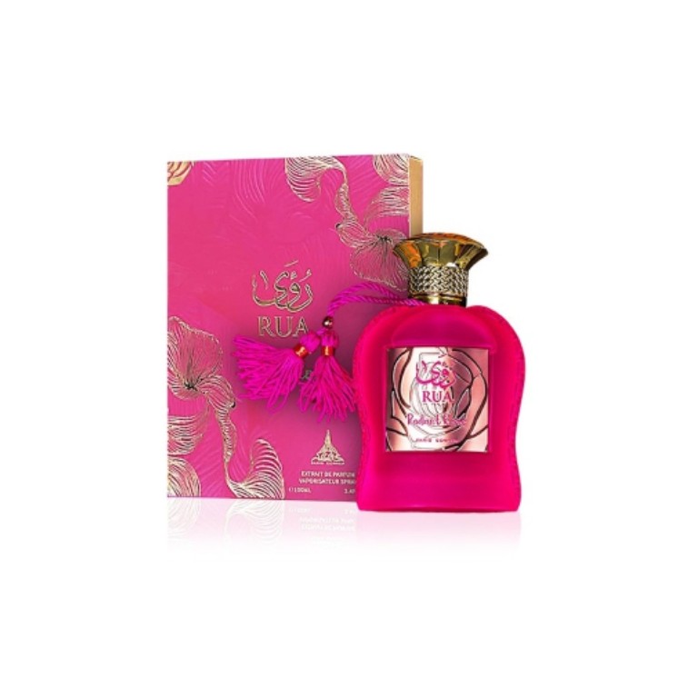 Paris Corner Rua Radiant Roses Eau de Parfum pour Femme 100 ml Paris Corner Rua Radiant Roses Eau de Parfum pour Femme 100 ml