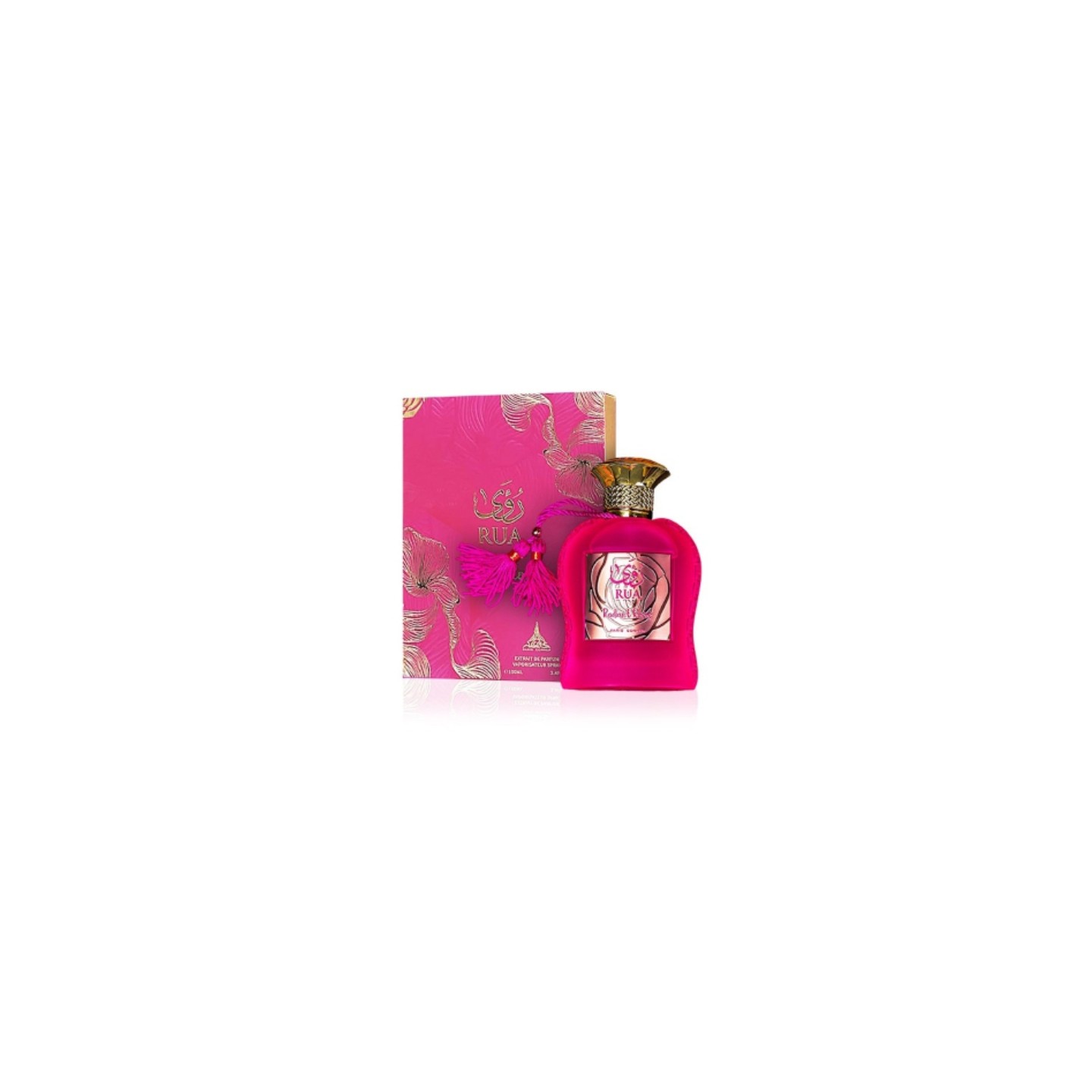 Paris Corner Rua Radiant Roses Eau de Parfum for Women 100 ml Paris Corner Rua Radiant Roses Eau de Parfum for Women 100 ml