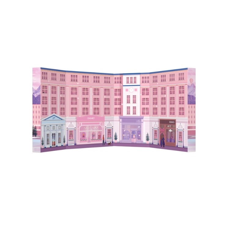 ONLYBIO Hair in Balance BERRY XMAS Adventskalender 24 stuks