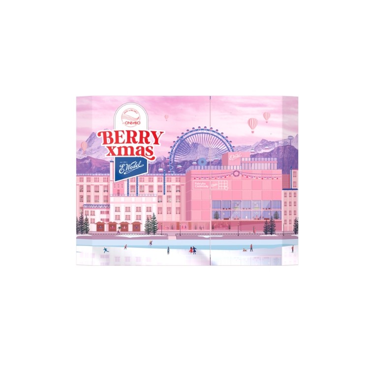 ONLYBIO Hair in Balance BERRY XMAS Calendrier de l'Avent 24 pièces