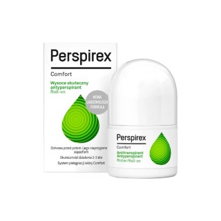 Perspirex Comfort Antityperspirant Roll-on 20 ml Perspirex Comfort Antityperspirant Roll-on 20 ml