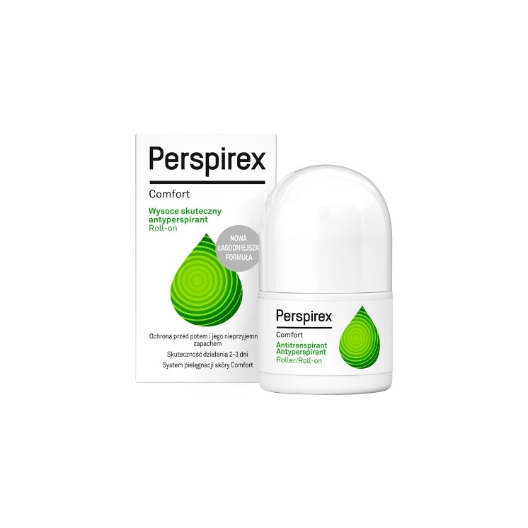 Perspirex Comfort Antityperspirant Roll-on 20 ml Perspirex Comfort Antityperspirant Roll-on 20 ml