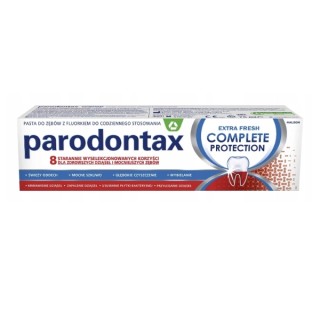 Dentifrice Parodontax Extra Fresh Complete Protection au fluorure 75 ml