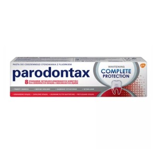 Parodontax Whitening Complete Protection Pasta do zębów 75 ml