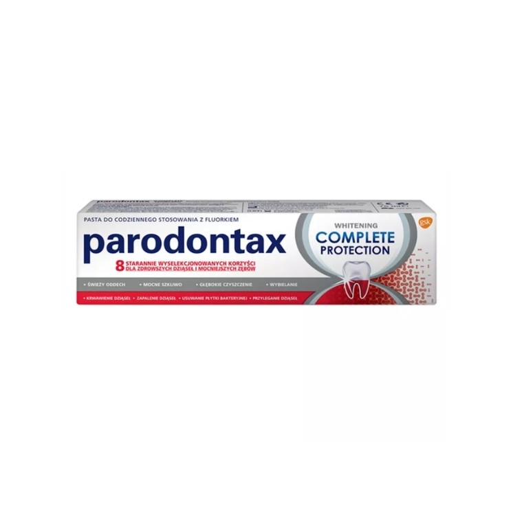 Parodontax Whitening Complete Protection Pasta do zębów 75 ml