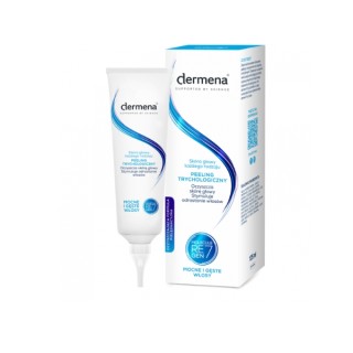 Dermena Hair Care Trichologisches Peeling zur Reinigung der Kopfhaut 125 ml