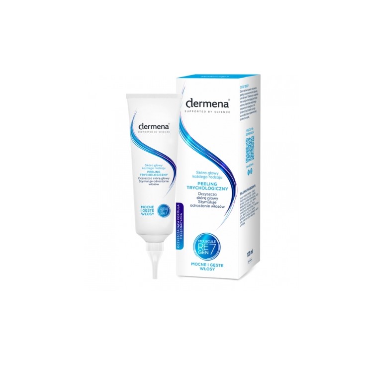 Dermena Hair Care Trichologisches Peeling zur Reinigung der Kopfhaut 125 ml Dermena Hair Care Trichologisches Peeling zur Reinigung der Kopfhaut 125 ml