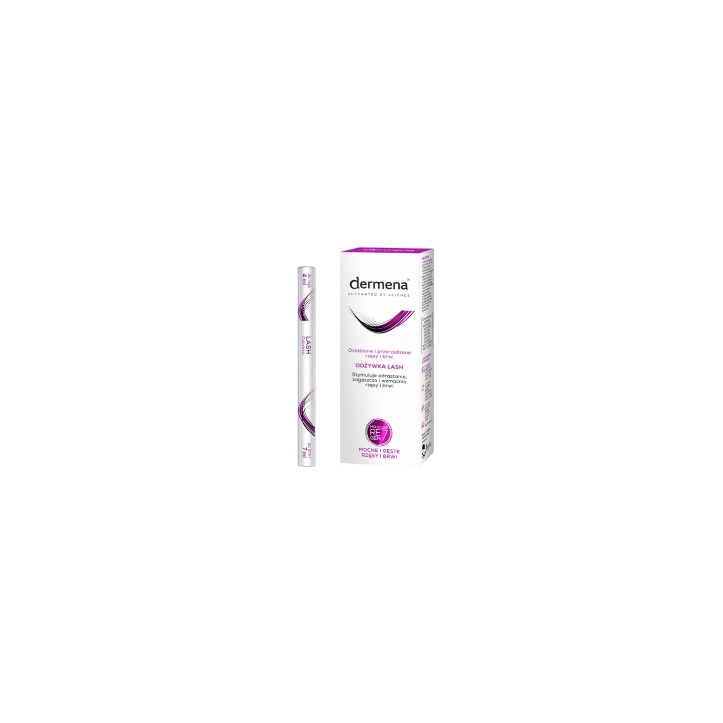 Dermena Lash Eyelash and eyebrow growth stimulating conditioner 7 ml Dermena Lash Eyelash and eyebrow growth stimulating conditioner 7 ml