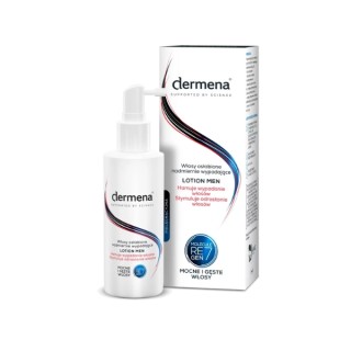 Dermena Hair Care für Men bei geschwächtem und übermäßigem Haarausfall, 150 ml